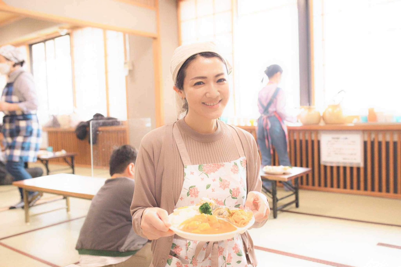 南流山子ども食堂代表　ピアニスト　金川聡美