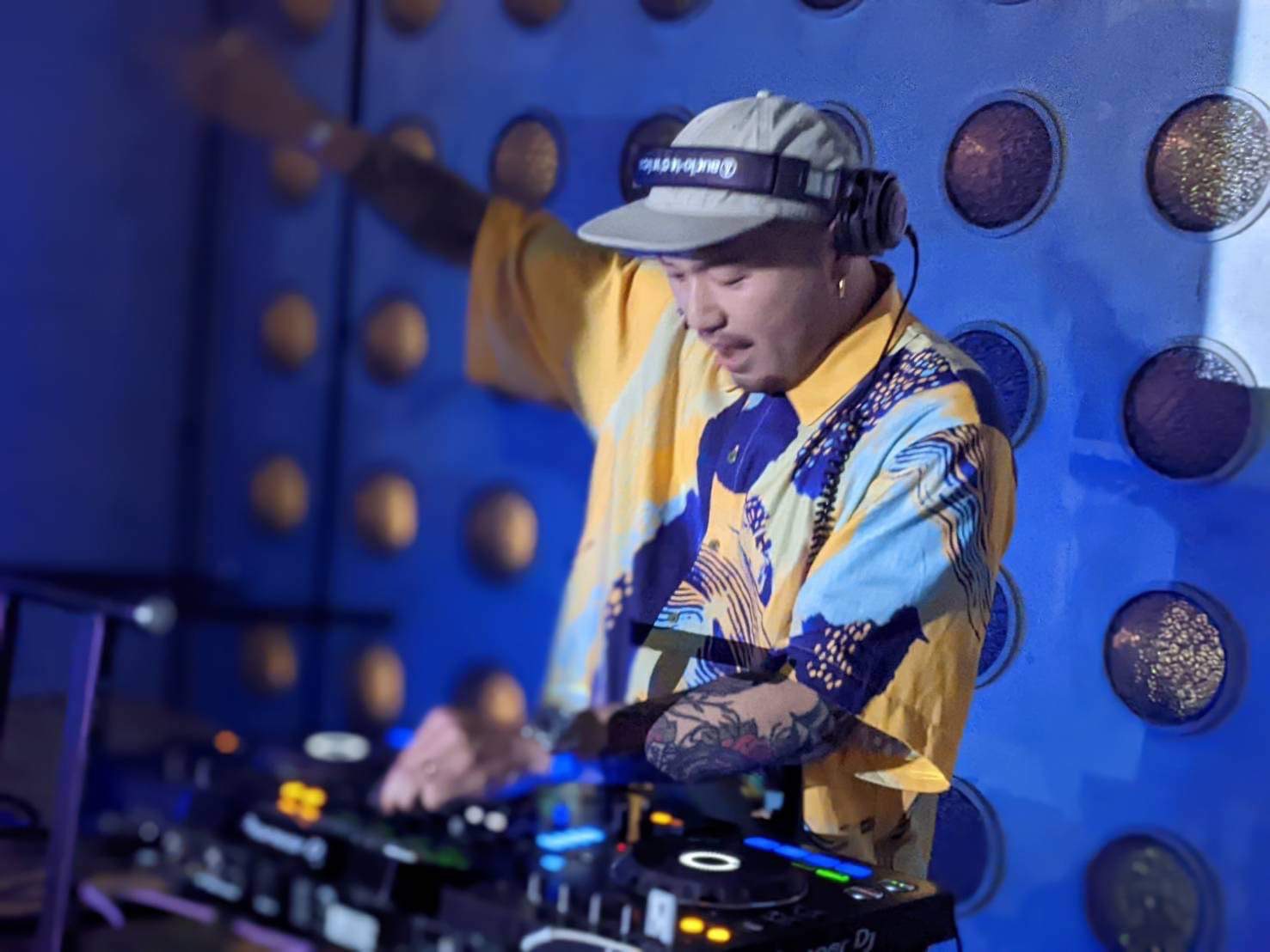介護福祉士　DJ　イベントプランナー　大滝亮輔