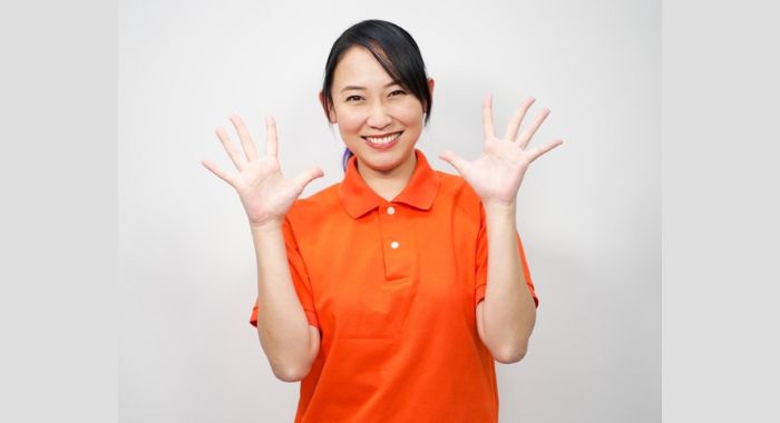 介護タレント　介護福祉士　西田美歩